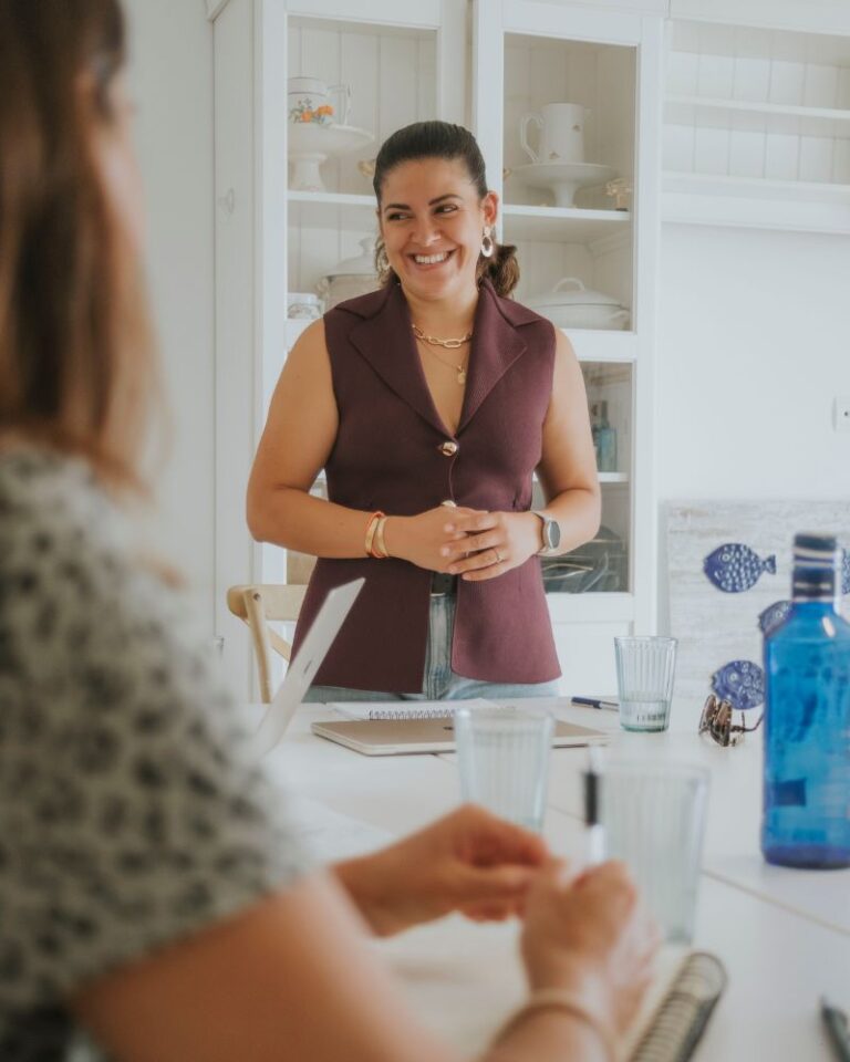 01. Aunque mi trabajo es principalmente online, disfruto muchísimo los encuentros presenciales