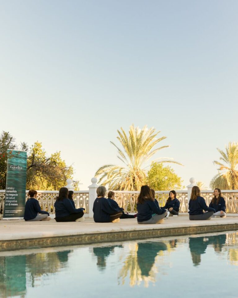 15. Incluí la meditación en mi vida hace solo unos meses. Es una pieza que ha venido para quedarse